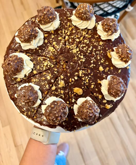 Ferrero Rocher cake